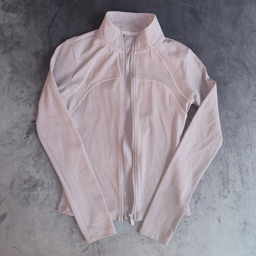 LULULEMON Style Zip Up-Purple
